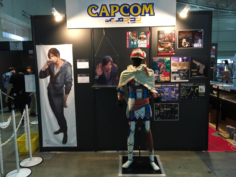 More Capcom merch.